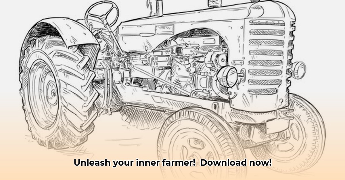 realistic-tractor-coloring-pages